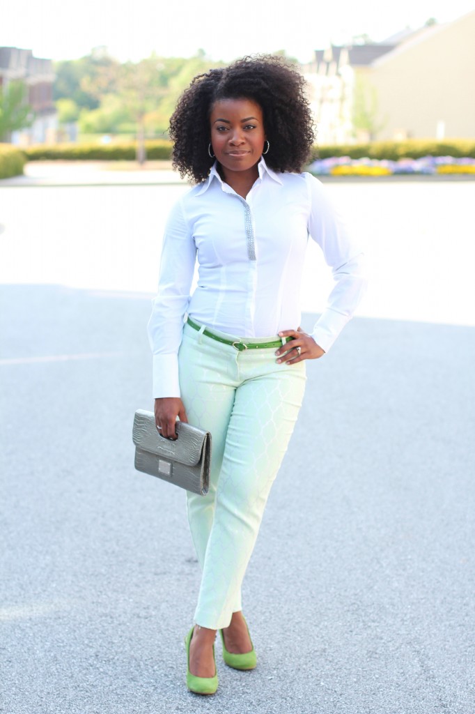 Outfit: Minty Green