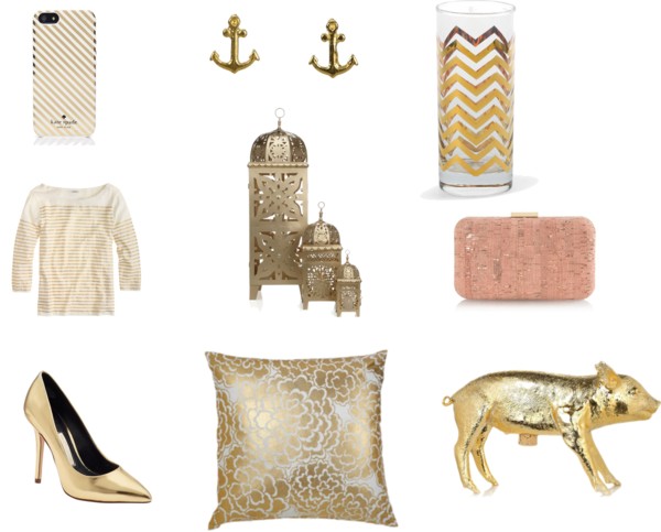 Currently Coveting: Gold Rush
