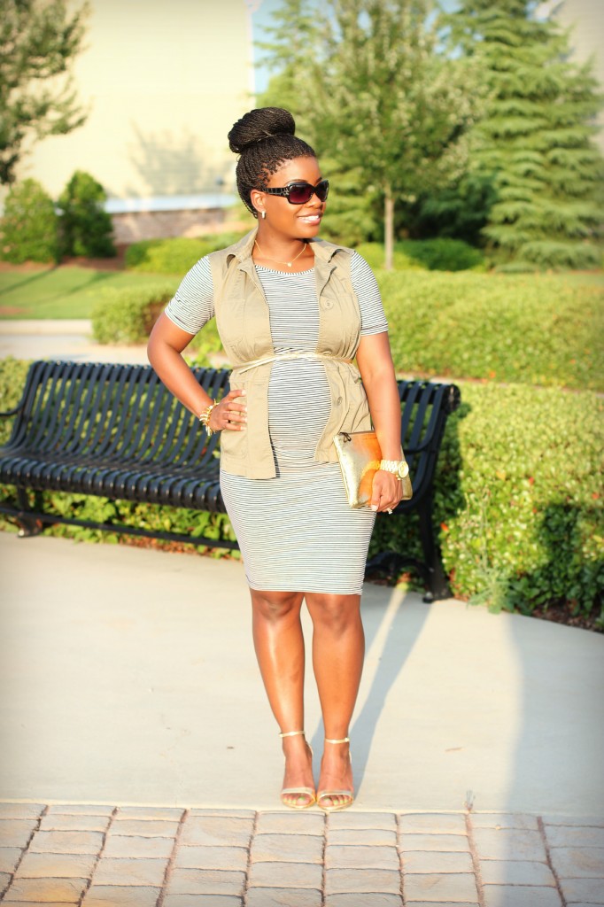 Outfit: Utility Stripes