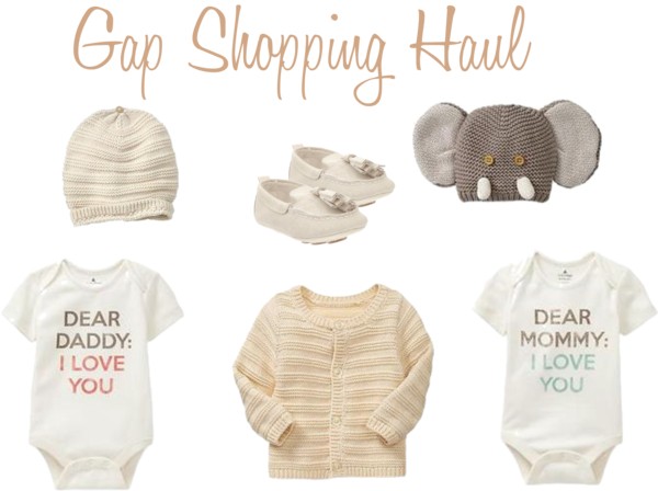 Baby Gap Shopping Haul