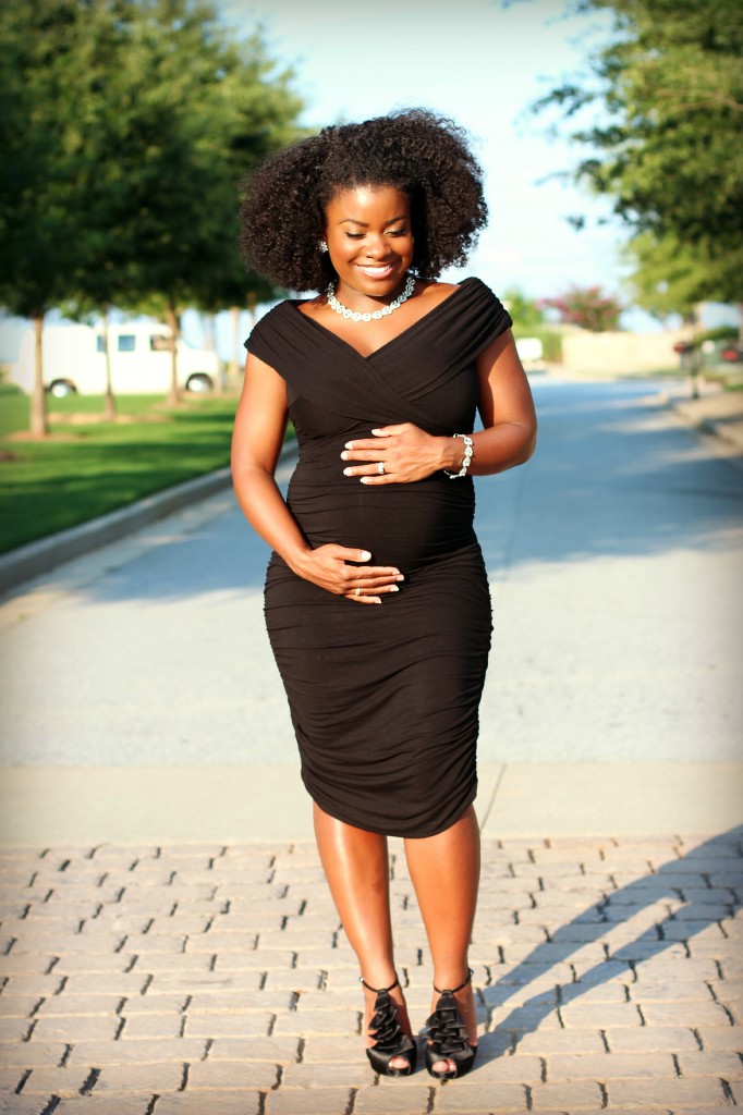 Outfit: Maternity Wedding Attire w/Isabella Oliver