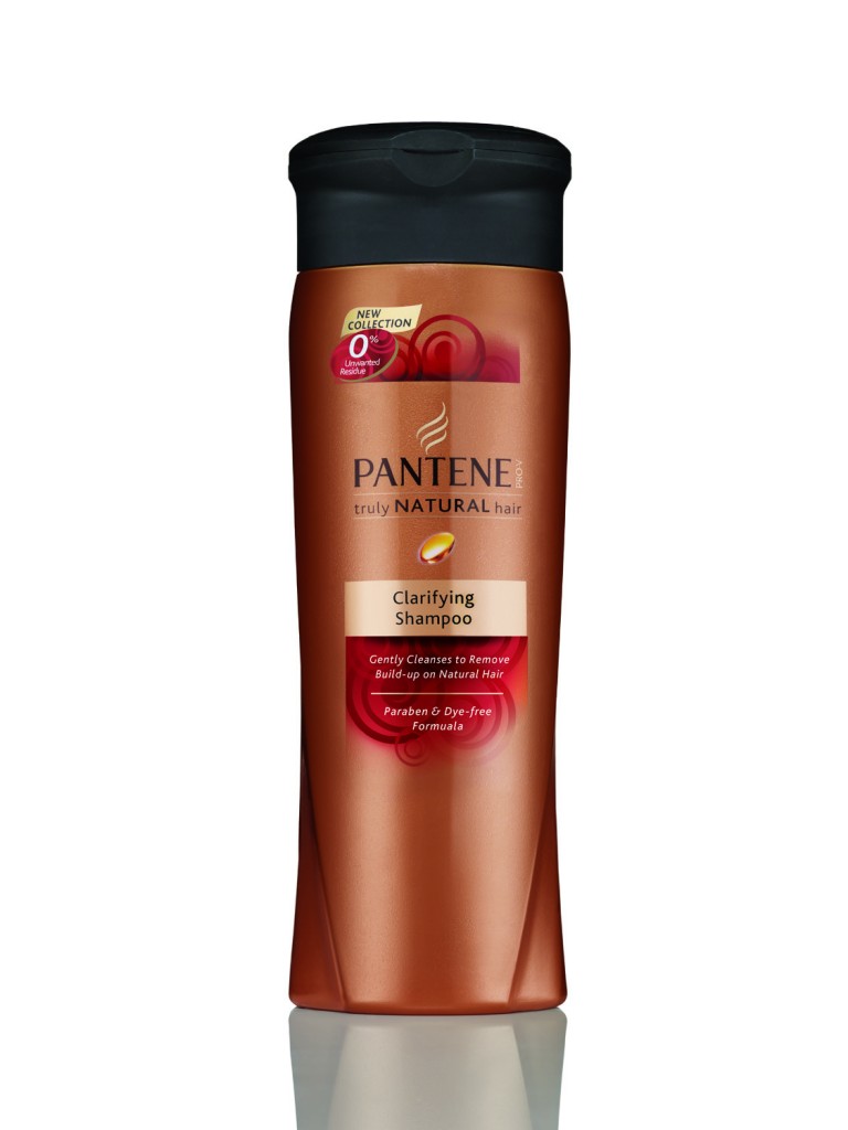 Pantene Natural Clarifying Shampoo
