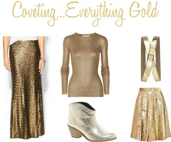 Coveting…Everything Gold